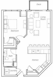 Roosevelt-Z Floor plan at Overlook on the Creek, Minnesota
