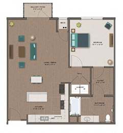 Gates II Floor Plan at The Edison at Spirit, Minnesota