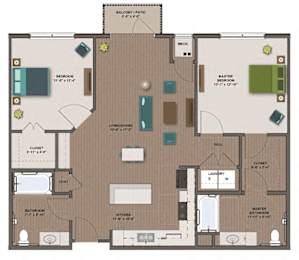 Tesla II Floor Plan at The Edison at Spirit, Minnesota, 55044