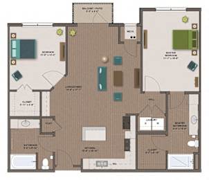 Tesla III Floor Plan at The Edison at Spirit, Lakeville Minnesota