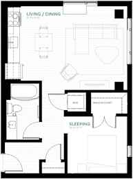 Juniper Floor Plan at Viridium Apartments, Minnesota