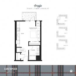 Studio at Lochner Apartments, MN, 55110