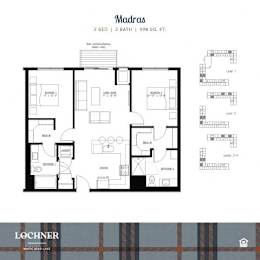 2Bed 2Bath_5 at Lochner Apartments, White Bear Lake, MN,  55110