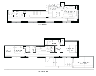 PH3 Floor Plan at Custom House, Minnesota
