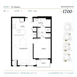  Floor Plan The Madeline
