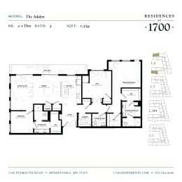  Floor Plan The Adalyn