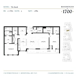  Floor Plan The Sarah