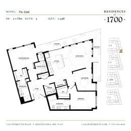  Floor Plan The Sybil