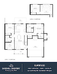 A floor plan for a two-story home with a loft and den.