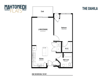  Floor Plan The Dahila