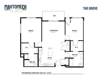  Floor Plan The Grove
