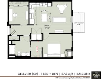 a floor plan of a bedroom house