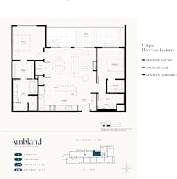  Floor Plan Ambland - Penthouse