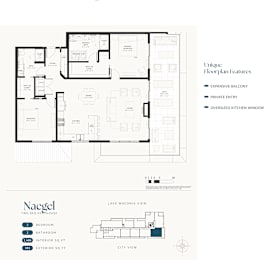  Floor Plan Naegel - Penthouse