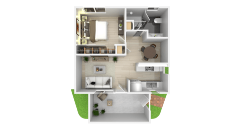 1 Bed 1 Bath at The Gates at the Marina Apartments, California, 93933