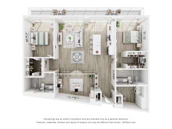 Floor Plan  a 3 bedroom floor plan of a 2100 sq ft