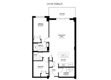 the floor plan of the residence