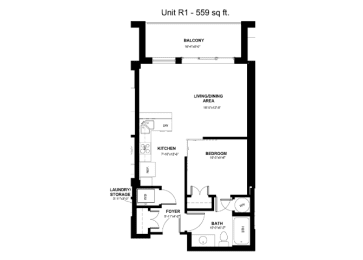 the floor plan of the residence