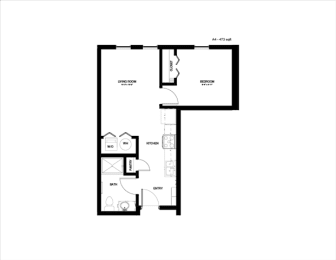 this floor plan is an approximation and may not include the most recent information