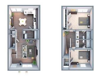 2 bedroom 2 bath at The Maddox Apartments, Arkansas, 72719