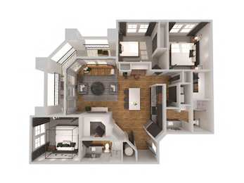  Floor Plan C1