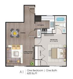  Floor Plan A1