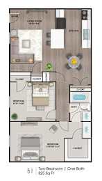  Floor Plan B1