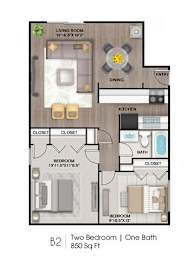  Floor Plan B2