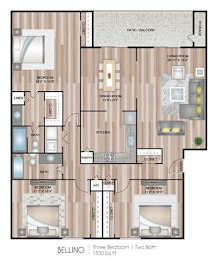  Floor Plan C1