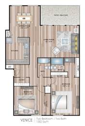  Floor Plan B3