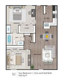  Floor Plan B2