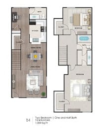  Floor Plan B4