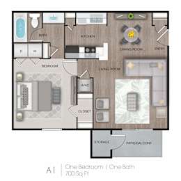  Floor Plan A1