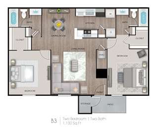 a1 floor plan  studio  503 square feet  the residences at sawmill