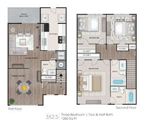 our floor plans  the residences at