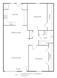 a floor plan of a house with a bedroom and a living room