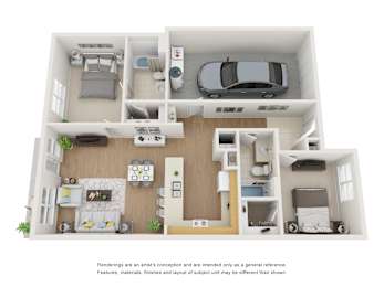  Floor Plan B1