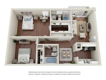  Floor Plan B2