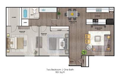  Floor Plan B1