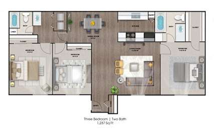  Floor Plan C1