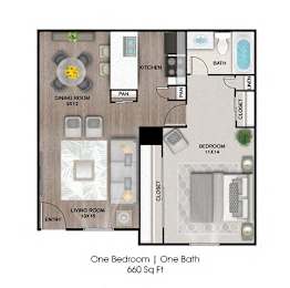  Floor Plan A1