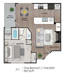  Floor Plan A1