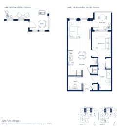 this floor plan is an approximation of a floor plan for a home