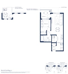 this floor plan is an approximation and may not include the most recent information