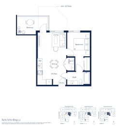 this floor plan is an approximation and may not include the most recent information