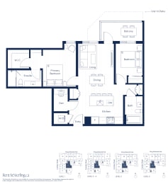 this floor plan is an approximation and may not include the most recent information