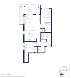 this floor plan is an approximation and may not include the most recent information