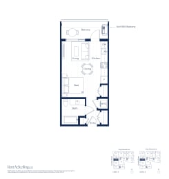 this floor plan is an approximation and may not include the most recent information