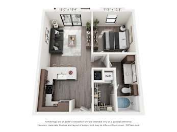 A2 Floor Plan at Arden at Corinth, Texas