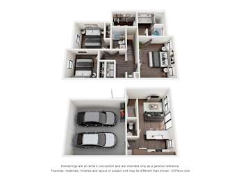 C2 Floor Plan at Arden at Corinth, Corinth Texas
